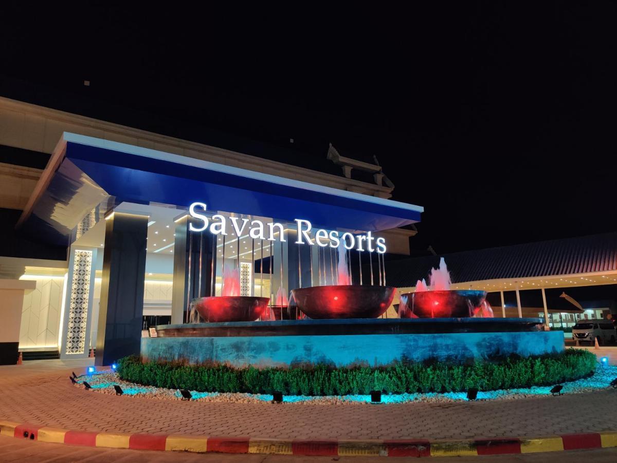 Savan Resorts Саваннакхет Екстер'єр фото